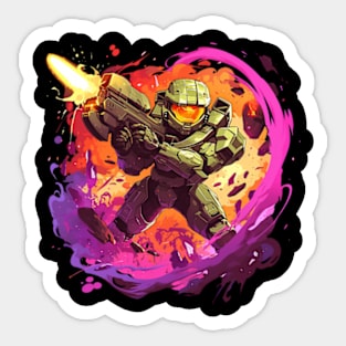 halo Sticker